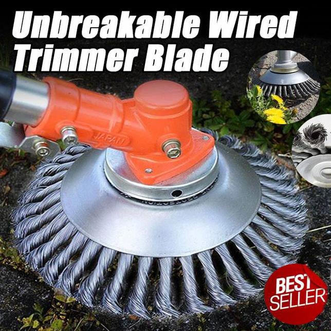 🔥Hot Sale 29.99🔥Unbreakable Wired Trimmer Blade（50% OFF）