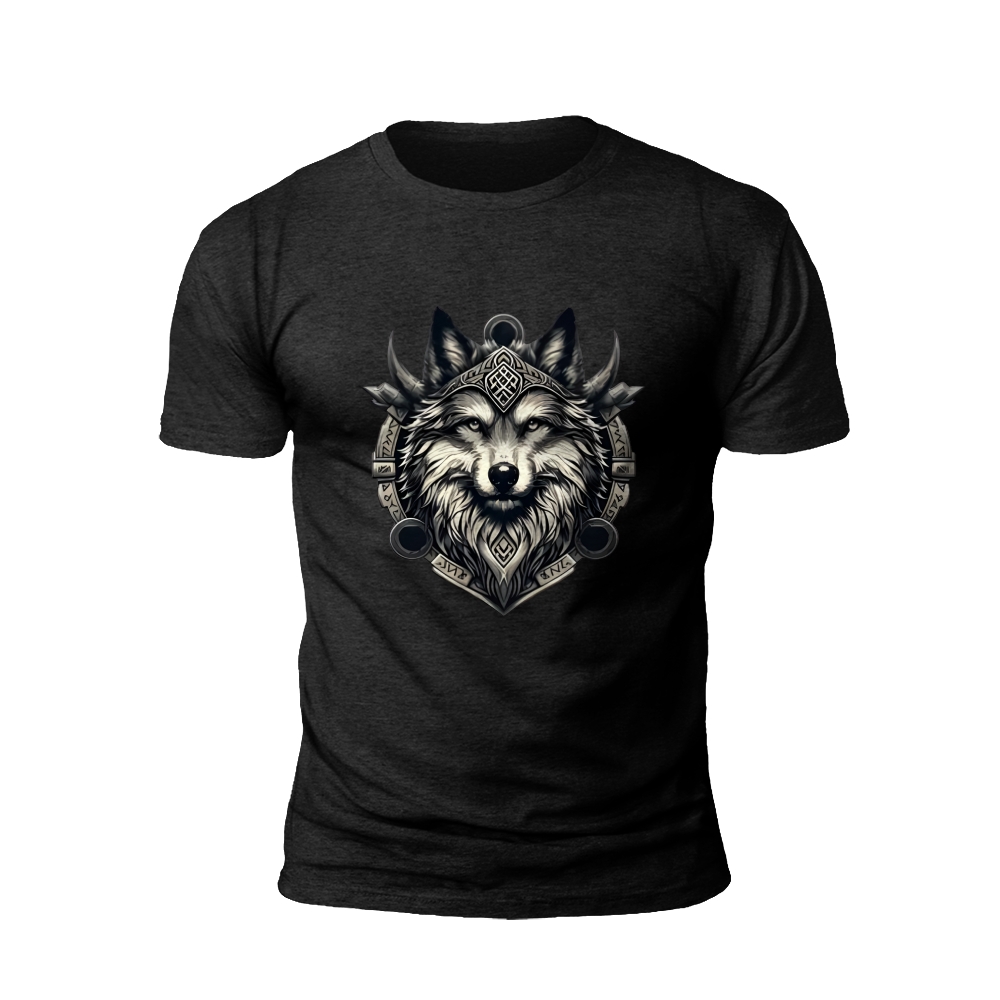 Norse Wolf Warrior T-Shirt