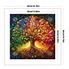 (Multi-Style) Life Tree-14CT Stamped Cross Stitch 40*40cm/15.75*15.75in
