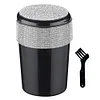 Car Ashtray with Lid Auto Ashtray Double Hole Flip Ashtray for Car Travel Agency