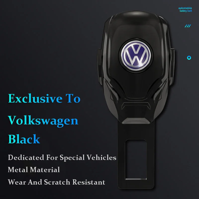 Car Safety Belt Insert Buckle Multifunctional Universal Safety Belt Extender Plug