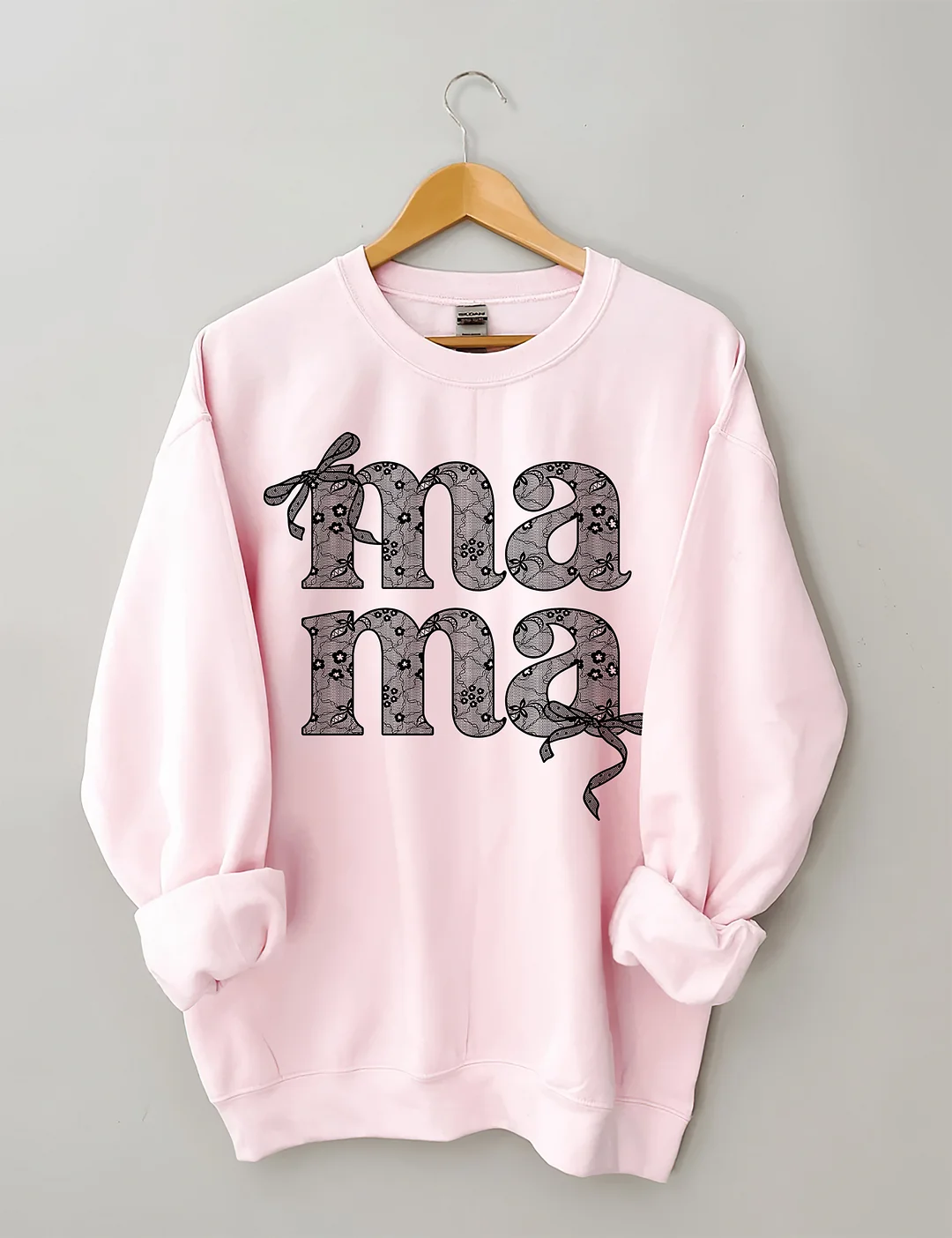 Mama Lace Sweatshirt