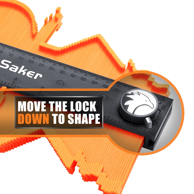 Saker Connection Contour Gauge