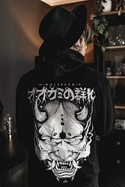 HANNYA HOODIE UNISEX Lixishop 