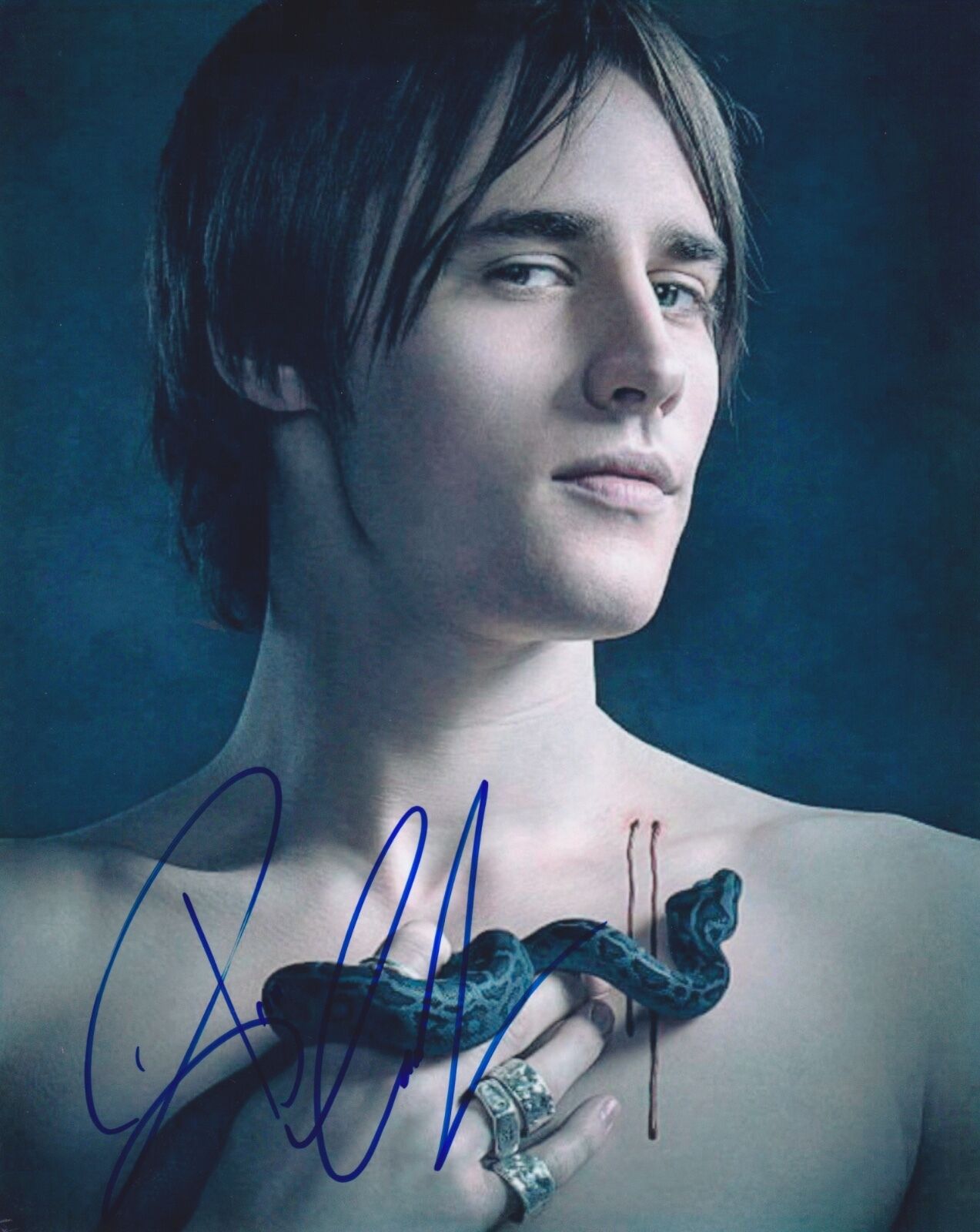 Reeve Carney Signed Autographed 8x10 Photo Poster painting Penny Dreadful Dorian Gray COA