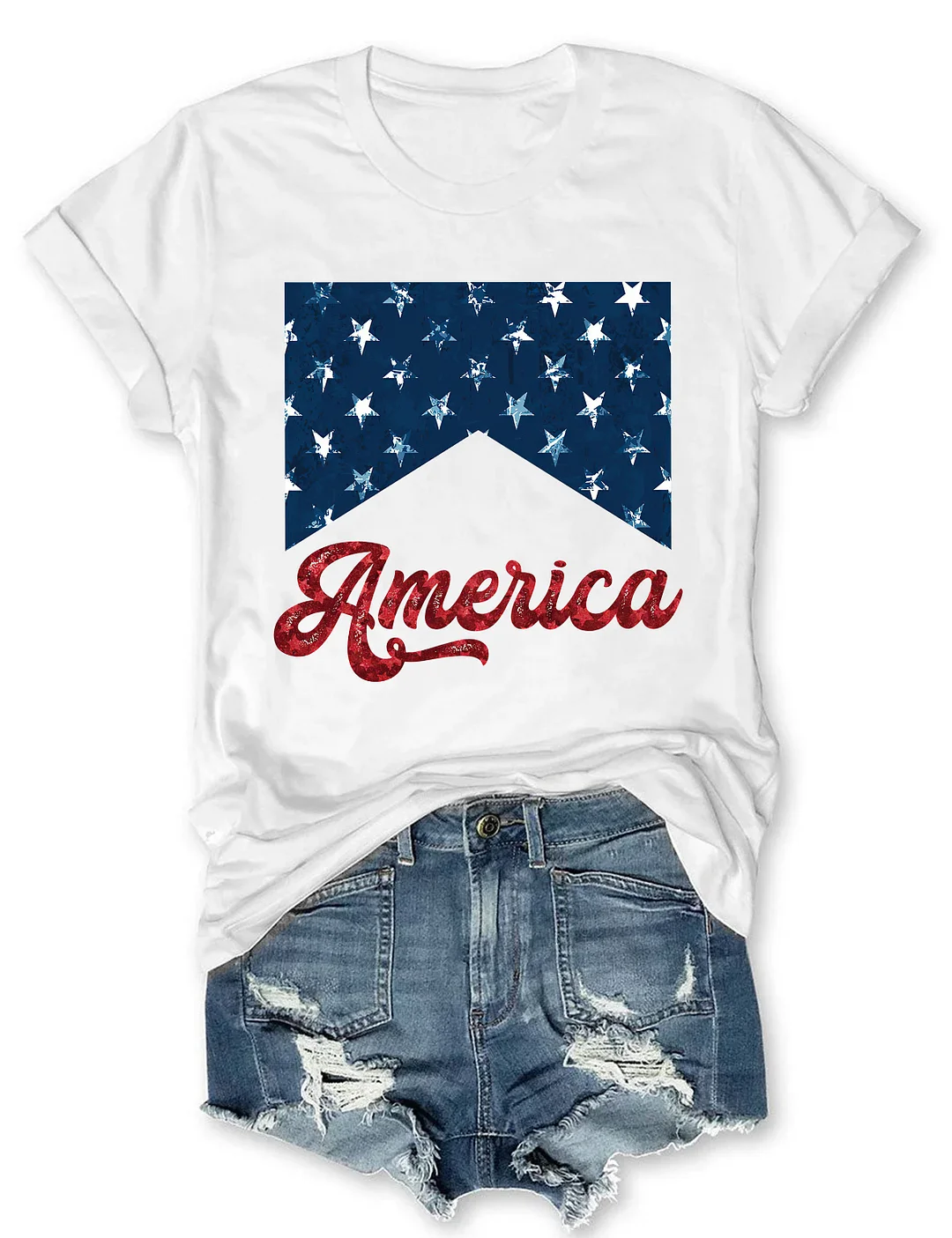 America Fourth of July T-Shirt