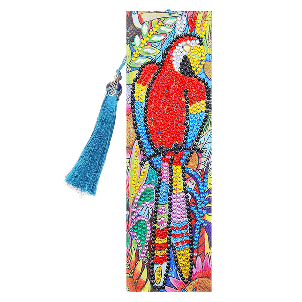 

Tassel Leather Handicraft-5D DIY Craft Bookmark, 501 Original