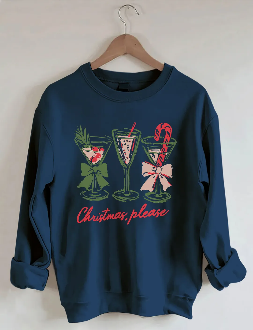 Christmas Please Sweatshirt