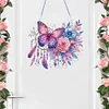 Acryl Traumfänger Schmetterling - 5d DIY Handwerk Anhänger