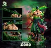 POP Scale Onigashima Roronoa Zoro with LED - ONE PIECE Resin Statue - MengXin Studio