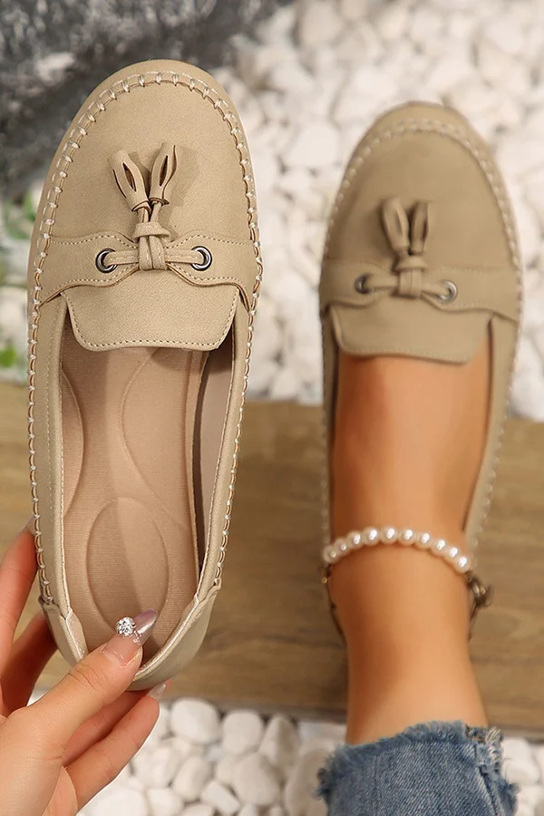 Simple Flat Outer Shoes
