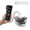 12V Car Battery Tester Digital Alternator 6 LED Lights Car Diagnostic Tool