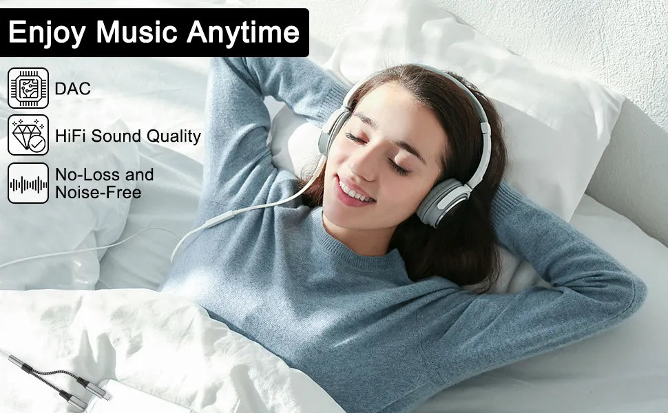 enjoy music anytime