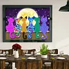 uk.everydayedeals (Limited Stock)Diamond Painting - Full Square - Moon Cat