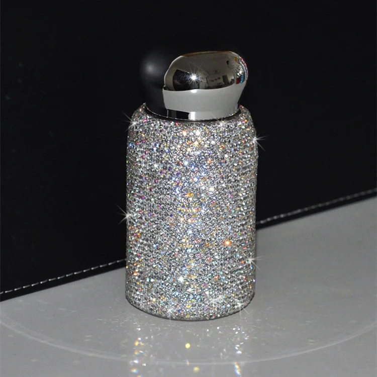 Mini Bottle - Silver 9oz