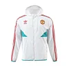2023 Manchester United Windbreaker white  Edge love fball