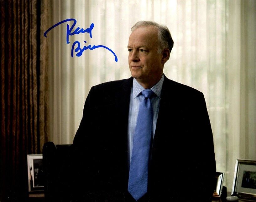 REED BIRNEY In-person Signed Photo Poster painting - House of Cards