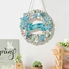 Diamond Painting Beach Wreath Pendant for Home Window Wall