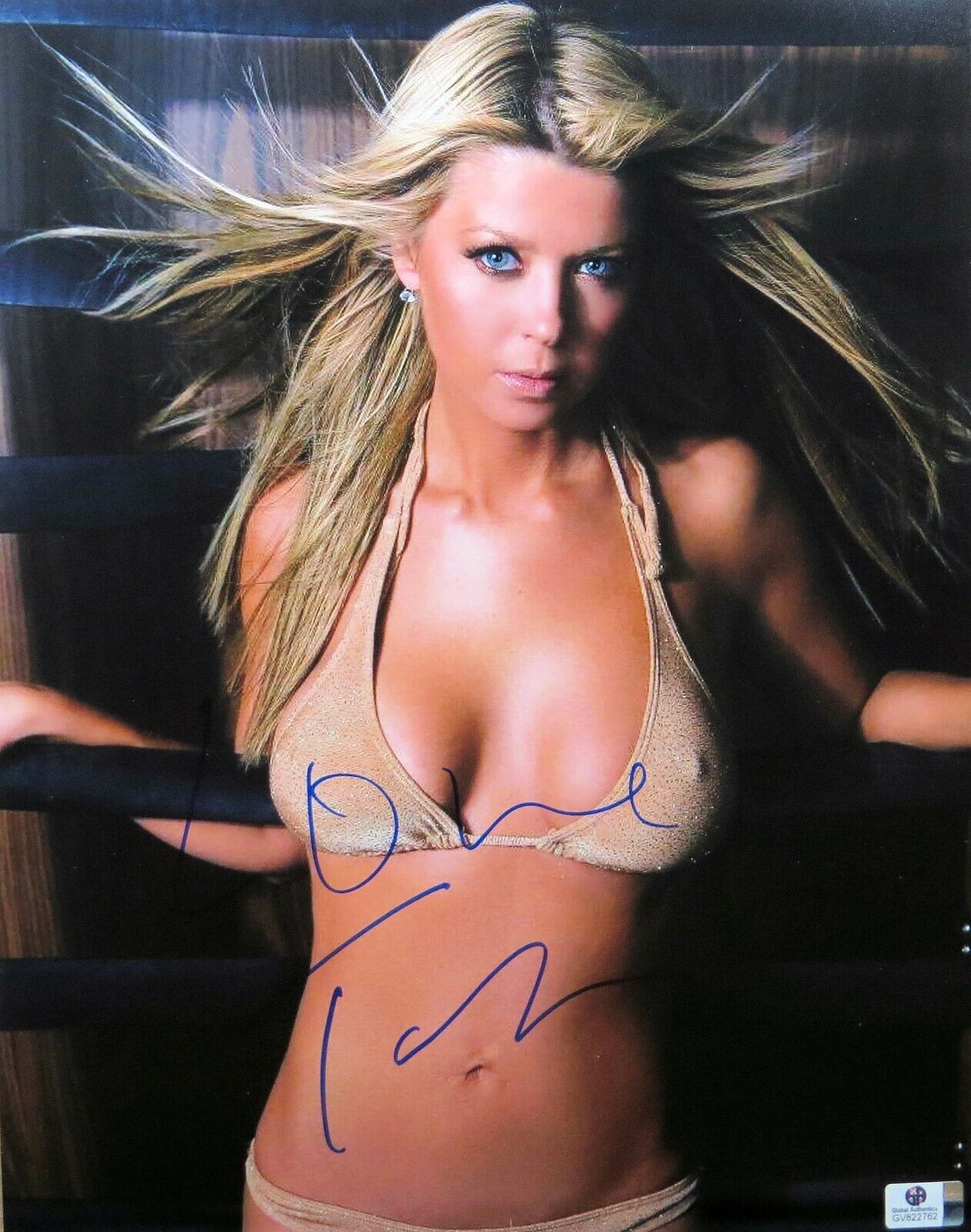 Tara Reid Signed Autographed 11X14 Photo Poster painting American Pie Sexy Bikini GV822762