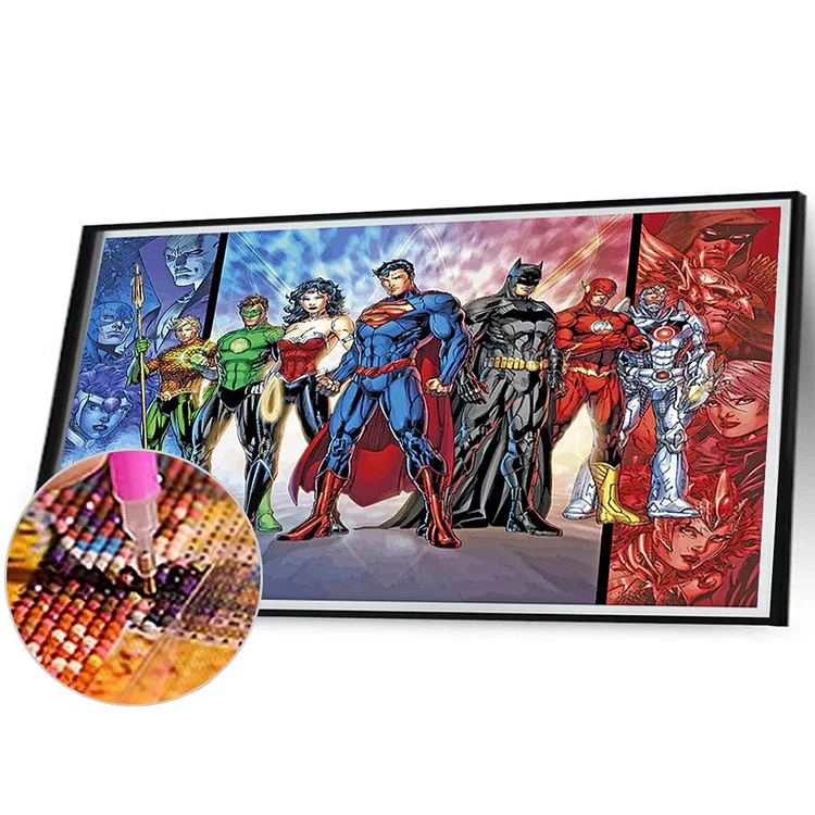5D Diamond Painting Kits Drill Embroidery DIY Crystals Rhinestone Painting  Pasted Paint by Number Kits Cross Stitch (Marvel Avengers) : : Arts  & Crafts