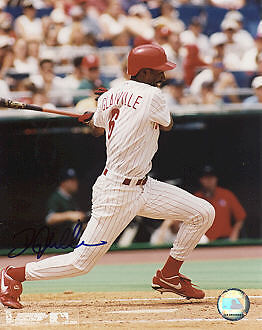 DOUG GLANVILLE PHILADELPHIA PHILLIES SIGNED 8x10