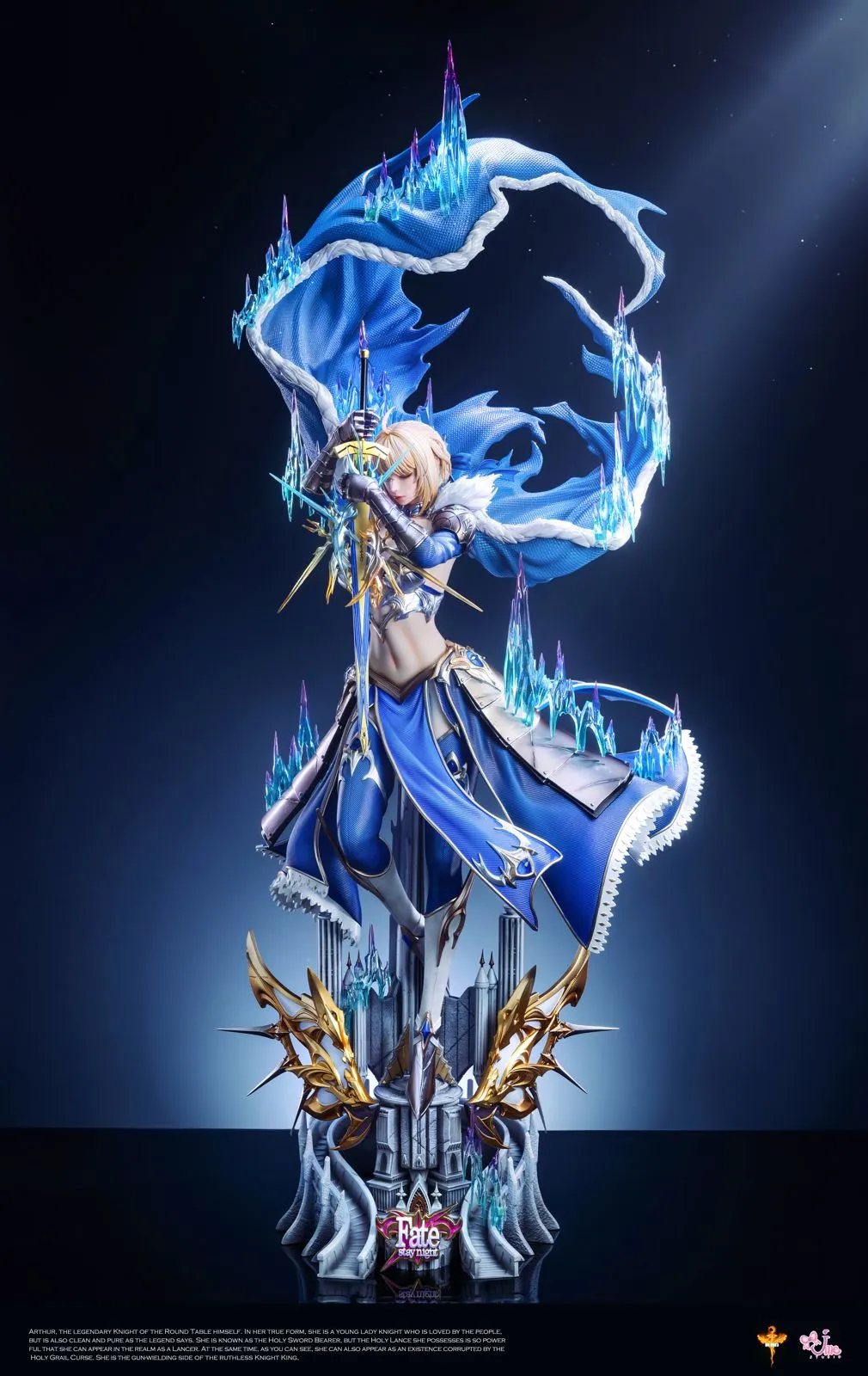 Figurine Fate/Stay Night Altria Saber Pendragon 27cm - 1/7 Deluxe PVC (2023)