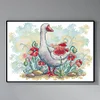 Goose-14CT Stamped Cross Stitch Kit(30*21cm)