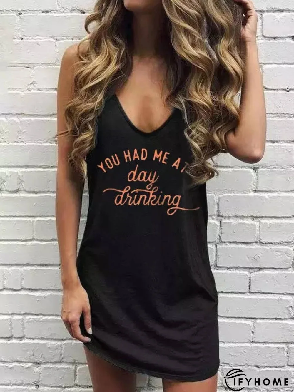 V Neck Sexy Tight Jersey T-shirt | IFYHOME