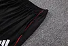 Joyfball 2025/2026 Ajax Half-Pull Training Suit Black Football Shirt 1:1 Thai Quality