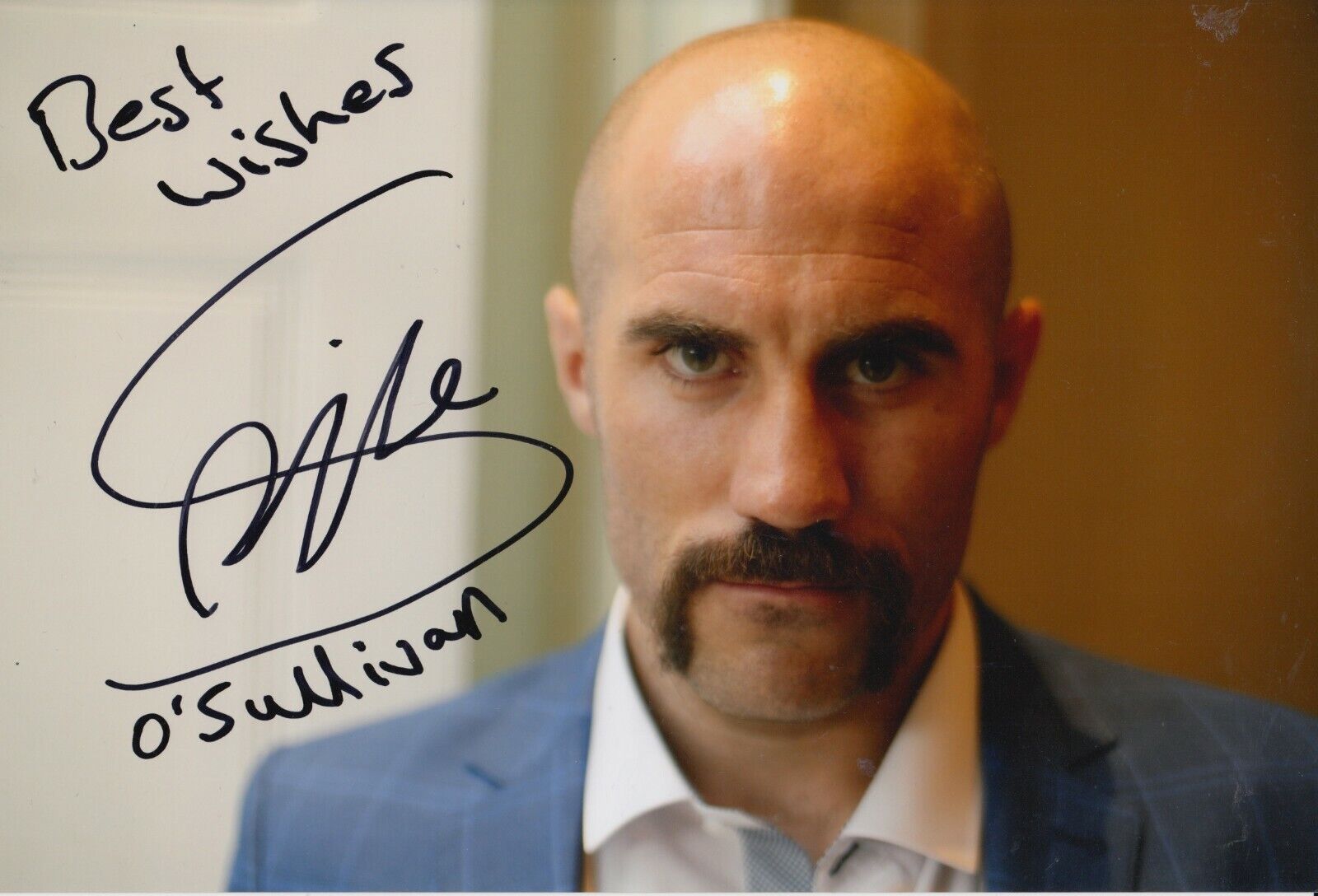 Gary O'Sullivan Hand Signed 12x8 Photo Poster painting - Boxing Autograph 14.