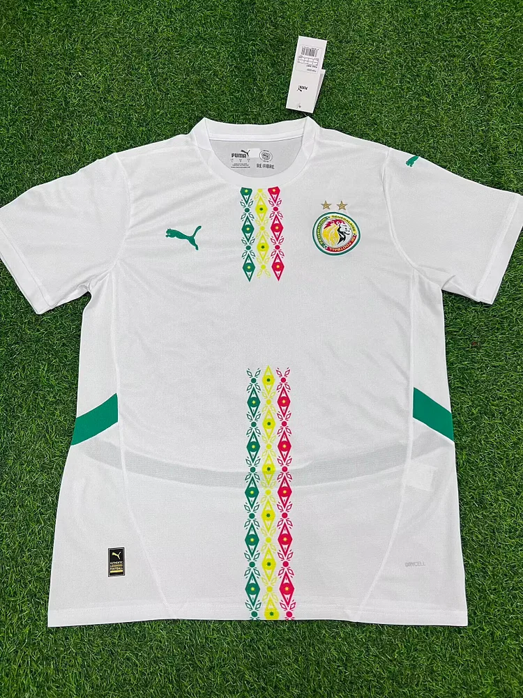 2025 Senegal Home Fan Edition