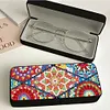 Diamond Painting Eyeglasses Case Diamond Art Sunglasses Case