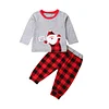 Baby Boy Girl Warm Christmas Outfit Set 2 Pcs