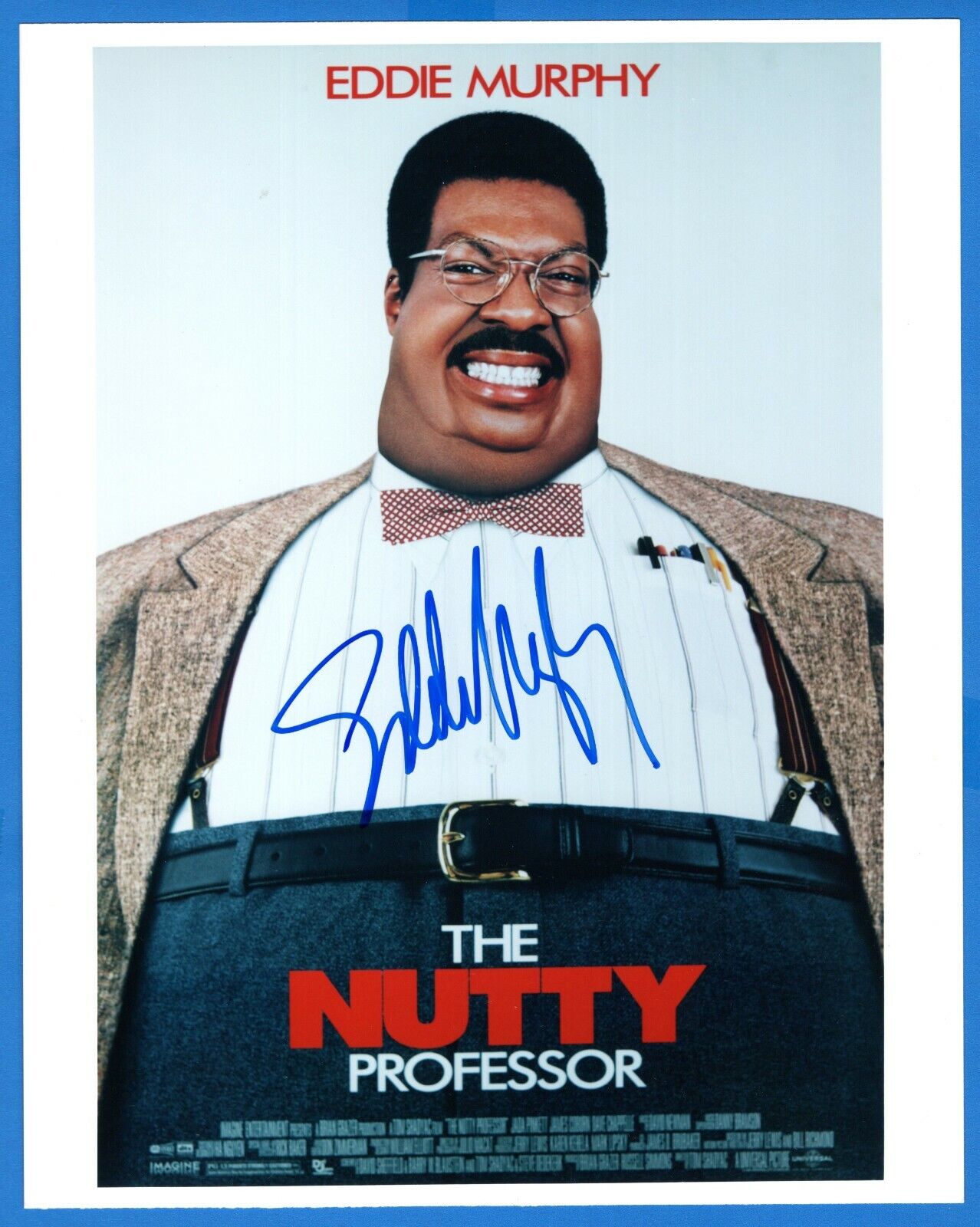 Eddie Murphy Actor Comedian Hand Signed Autograph 8x10 Photo Poster painting The Nutty Professor