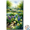 Landscape- Round/Square AB Drills Diamond Painting(45x75cm)