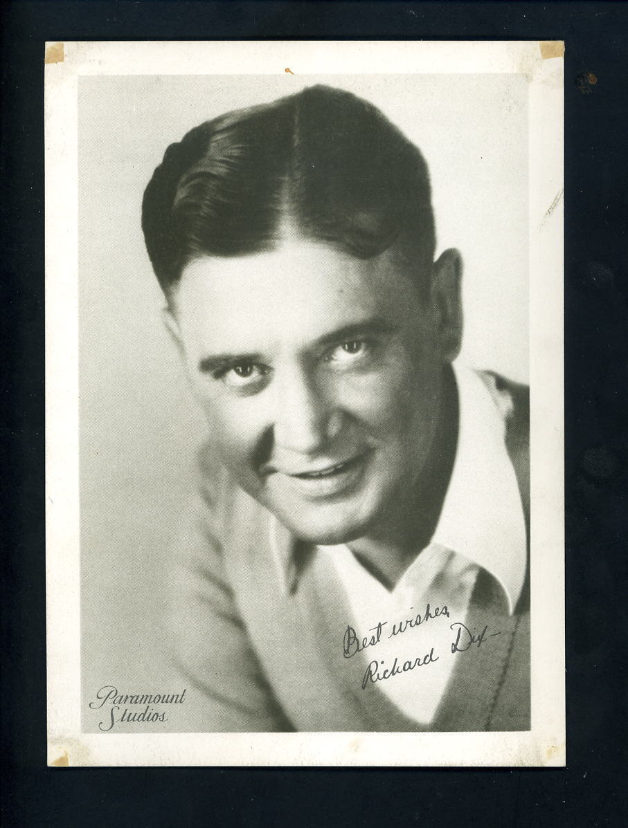 Richard Dix circa 1930's Studio Press Publicity 5 x 7 Photo Poster painting starred in Cimarron