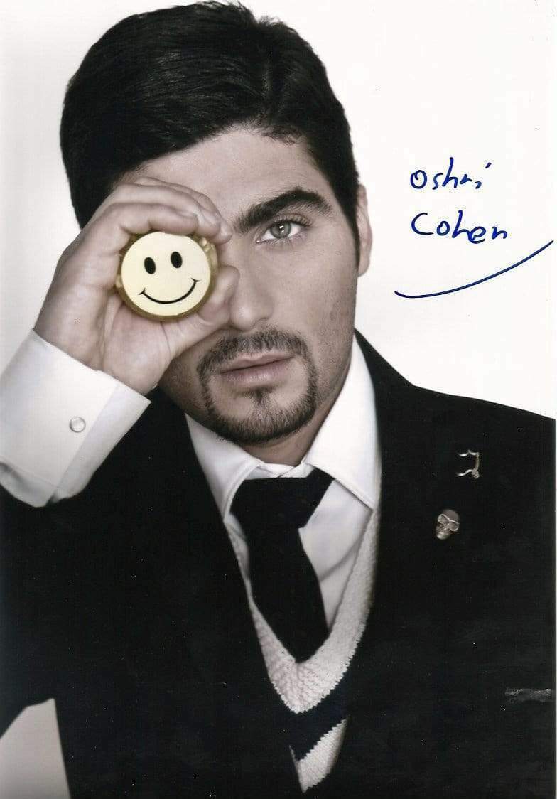 Oshri Cohen HOMELAND autograph, In-Person signed Photo Poster painting