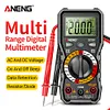 2000 Counts DC AC Voltage Tester Handheld NCV Digital Multimeter Tools (Black)