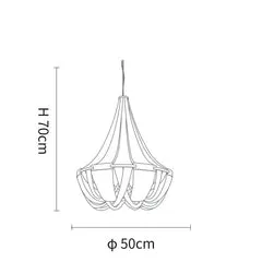 Soscik Chandelier