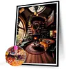 uk.everydayedeals (Limited Stock)Diamond Painting - Round AB Drills - Drawing Room(45*55cm)