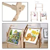 Adjustable Height Wooden Embroidery Stand Cross Stitch Embroidery Frame Holder