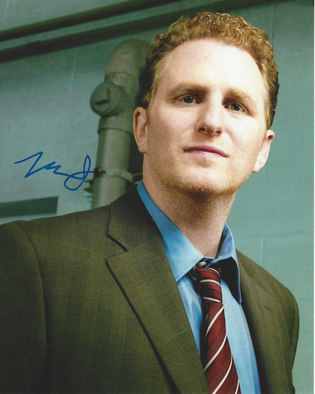 MICHAEL RAPAPORT SIGNED AUTHENTIC 'TRUE ROMANCE' 8x10 Photo Poster painting w/COA ACTOR