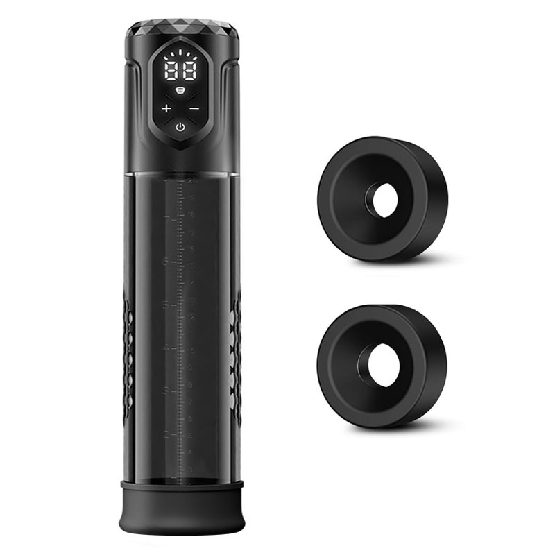 5 Suction 5 Pressure Penis Pump Male Sex Stroker