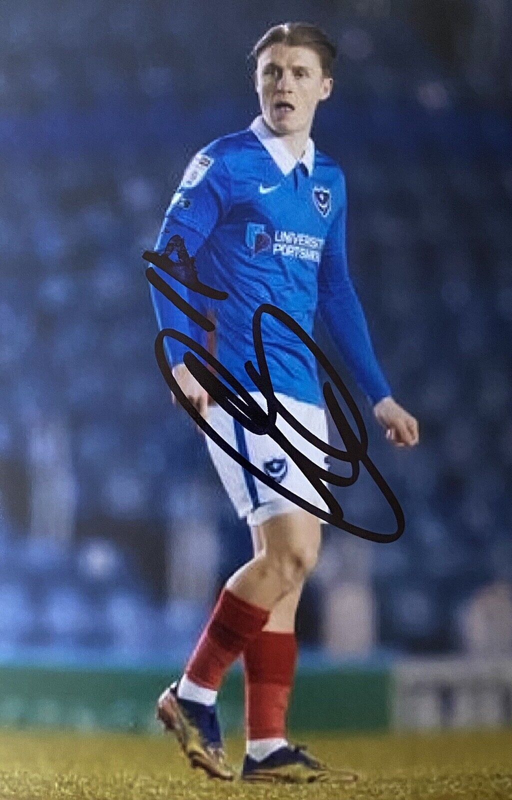 George Byers Genuine Hand Signed Portsmouth 6X4 Photo Poster painting