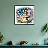 Diamond Painting-DIY Full Round Drill Mushroom Fairy