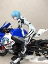 1/6 Scale Motorcycle Asuka Langley Soryu & Rei Ayanami - (EVA) Neon Genesis EVAngelion Statue - ljstoy Studios
