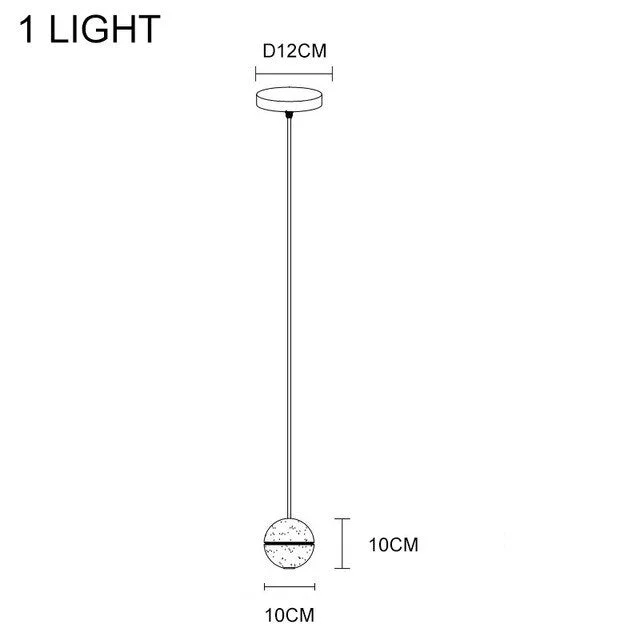 Nordic Crystal Ball LED Pendant Light Living Diningroom  Decoration Pendant Lamp Ladder Stair Creative Indoor Decor Direct Store