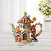 Acrylic Kettle - 5D DIY Craft Ornament