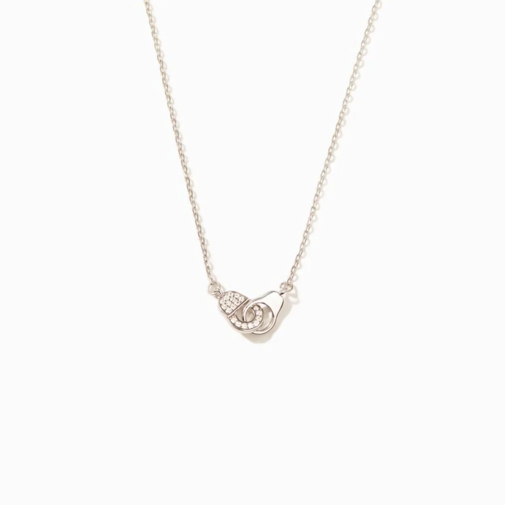 Badass Girl Gang Handcuff Necklace