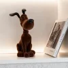 Cartoon Cute Dog Art Ornament | A Niche Luxury Item to Elevate Your Home's Sophistication